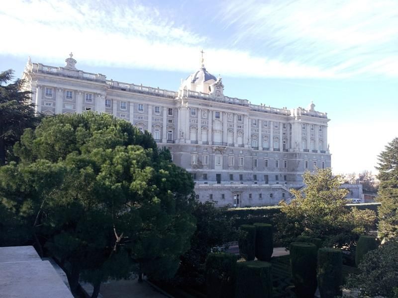 Wootravelling Plaza De Oriente Homtels Apartman Madrid Kültér fotó